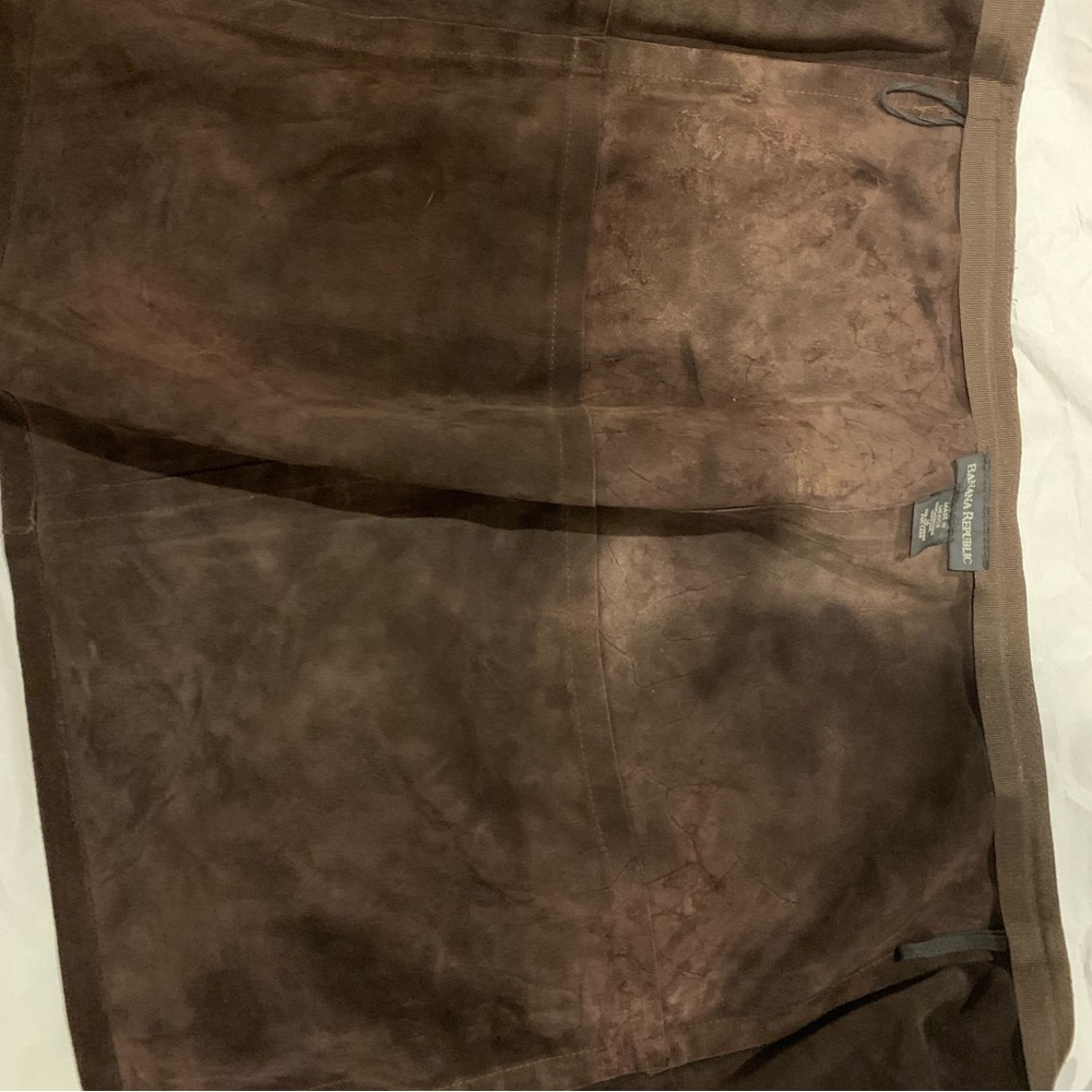 Monica Geller FRIENDS Leather Skirt 10 - Picture 7 of 7